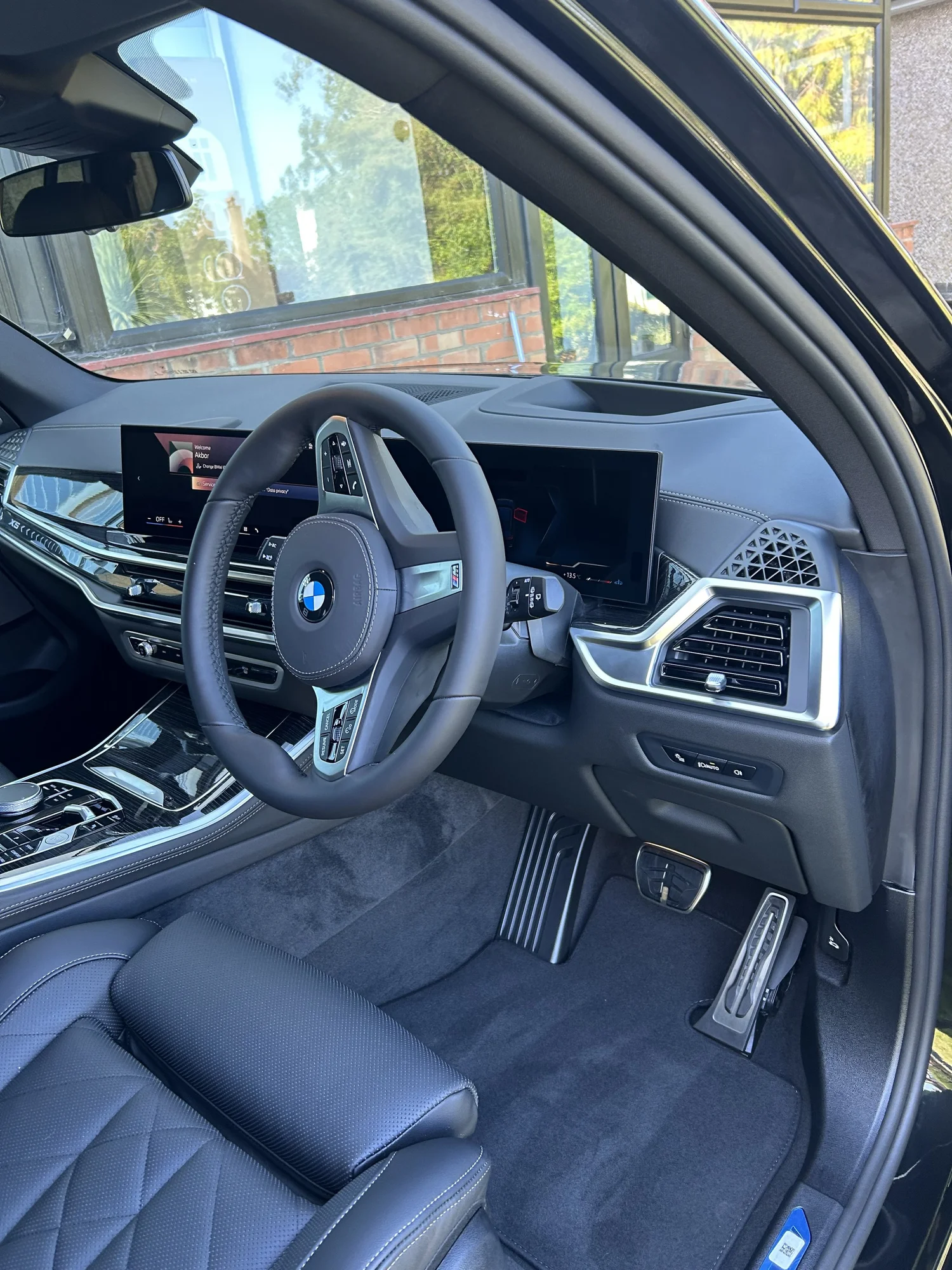 A car detailed by ZUS Car Detailing in London