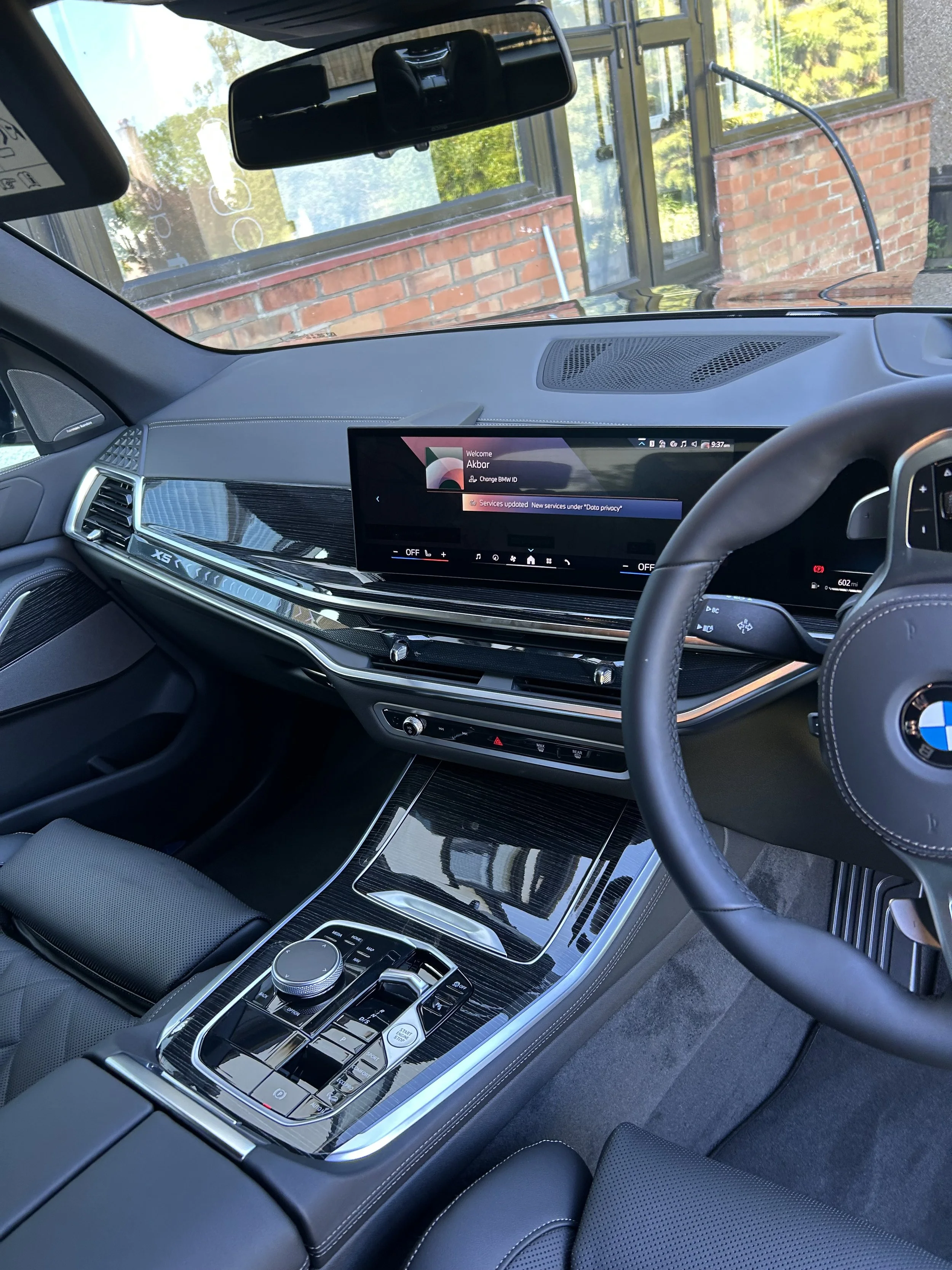A car being detailed by ZUS Car Detailing in London