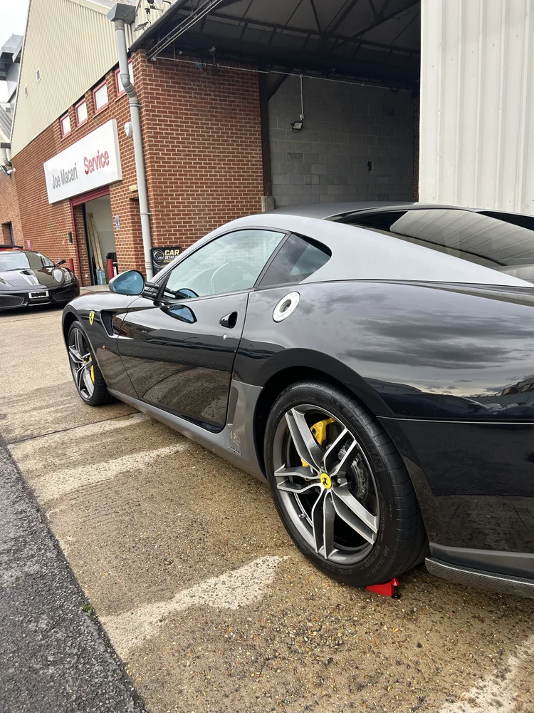 ZUS Car Detailing work in London