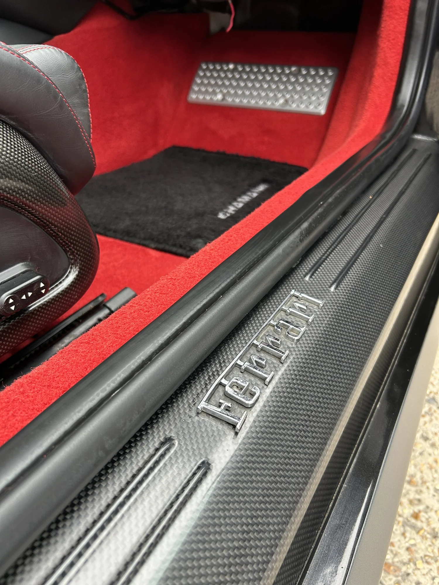 A car detailed by ZUS Car Detailing in London
