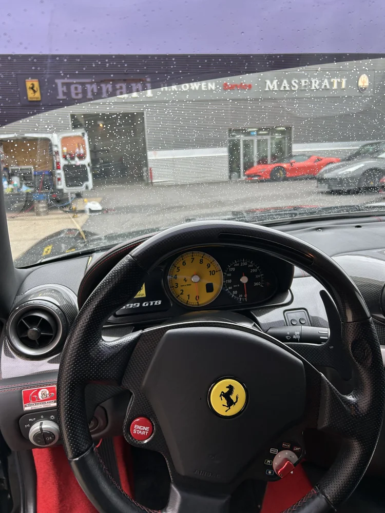 ZUS Car Detailing work in London
