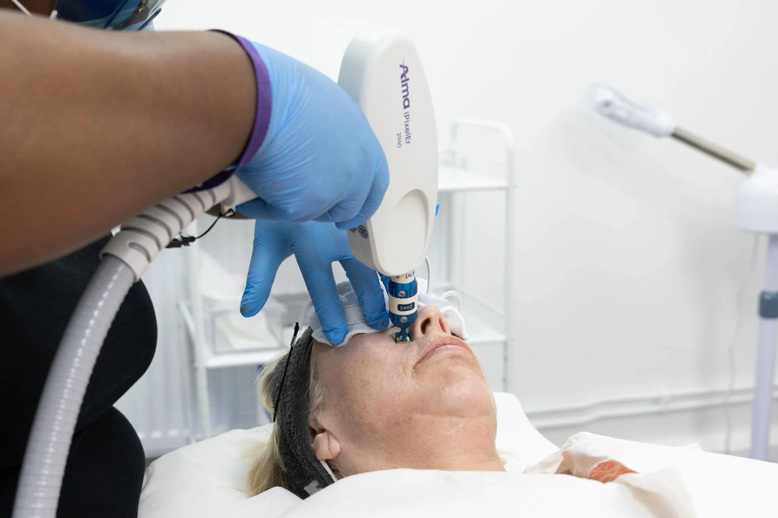 Alma Harmony XL Pro treatment in DAL