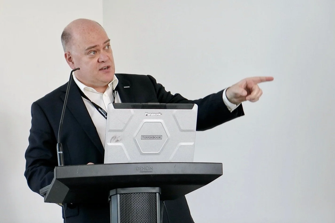 ...the best solution demonstration area of Panasonic in Europe (and maybe the world)!
 - Stephen Yeo, B2B European Marketing Director