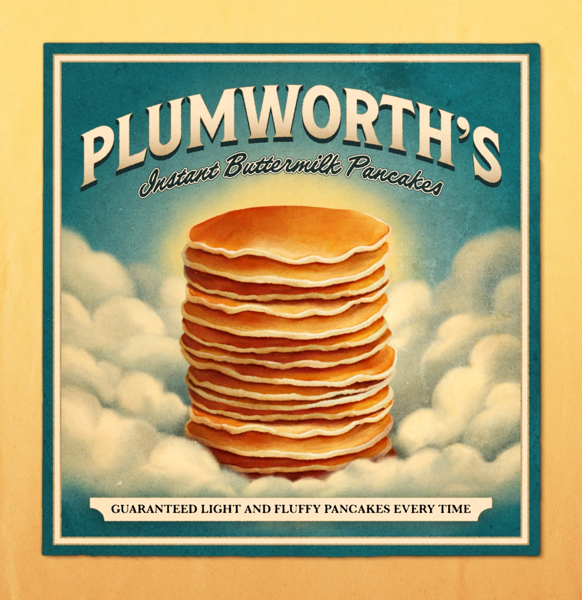 🥞 Happy pancake day! 🥞

Had fun designing this vintage packaging design for pancake batter mix! I mainly took inspiration from old hot chocolate tins and illustrated vintage adverts. Swipe to see my mood board for this design

#pancakeday #pancaked