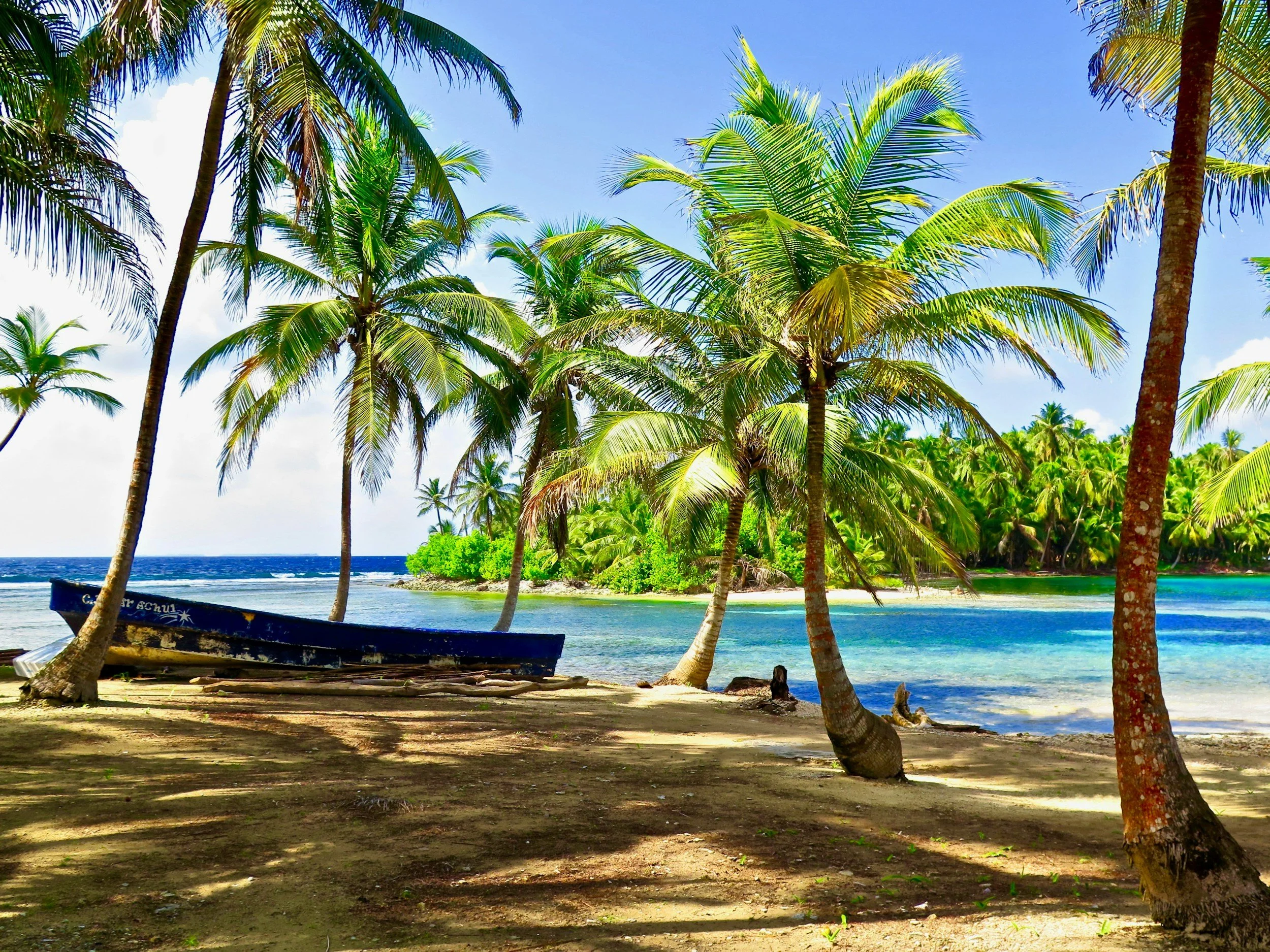 Sailing San Blas Islands