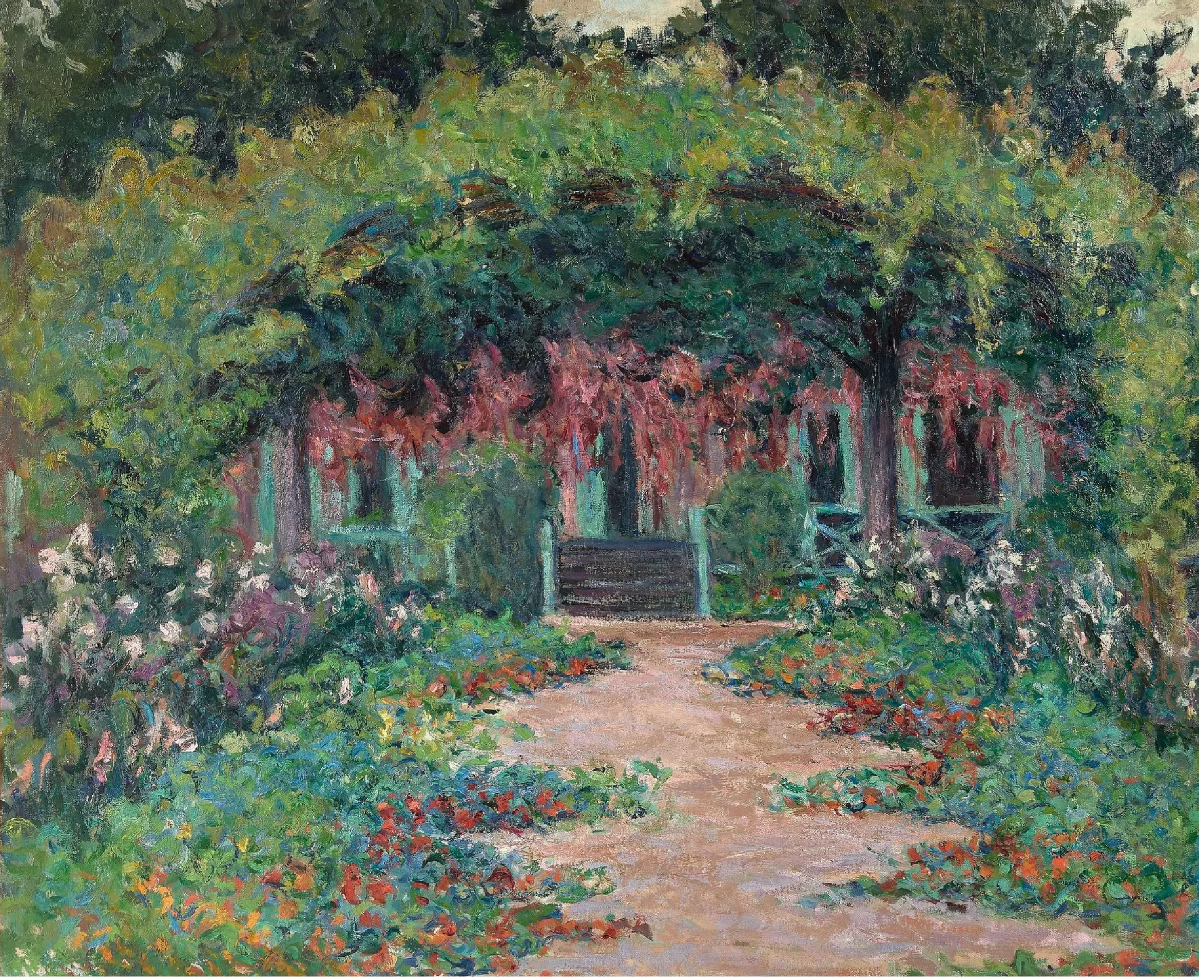 Blanche HOSCHÉDÉ-MONET (1865-1947)
