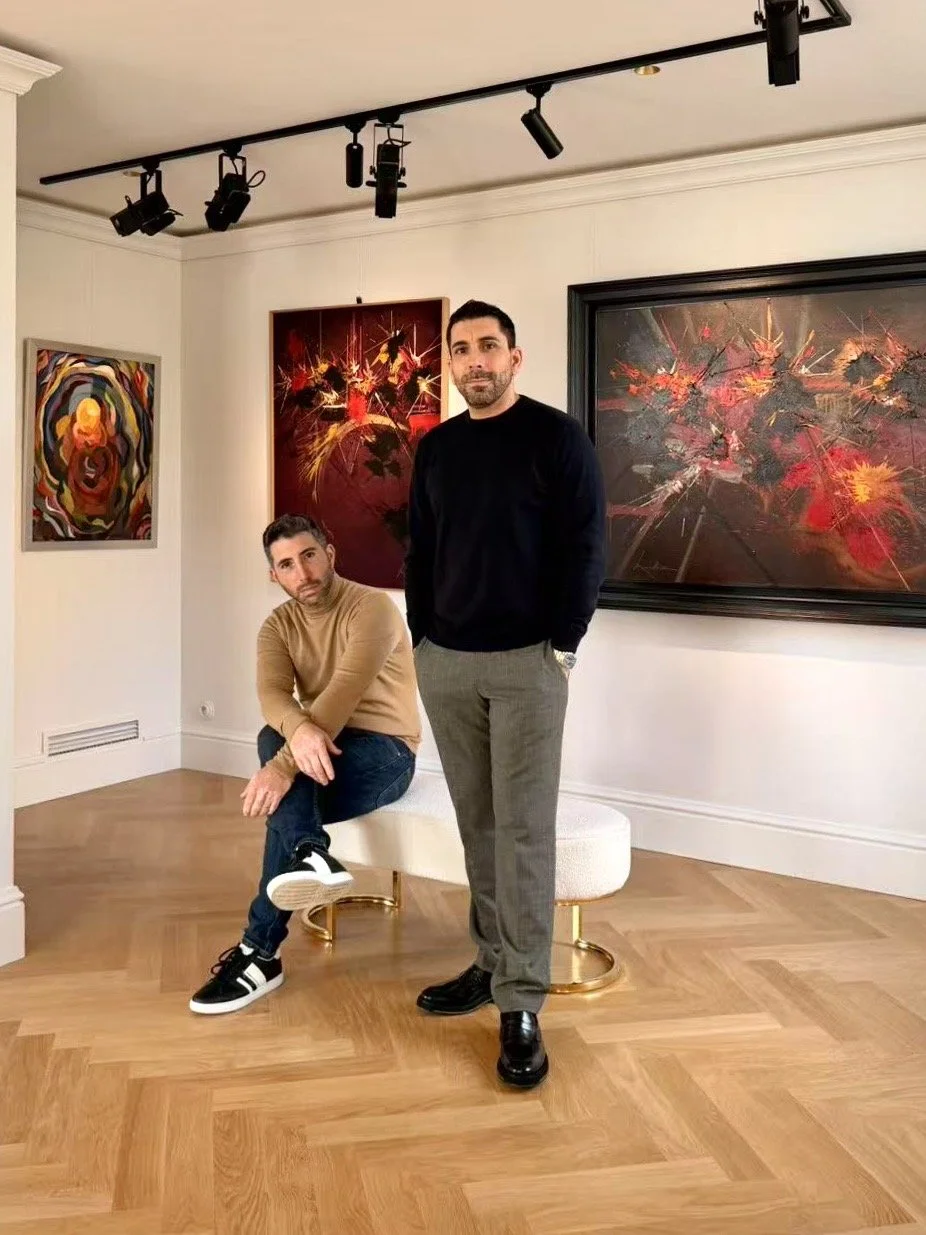 founded of gallery
George Mathieu 
collection