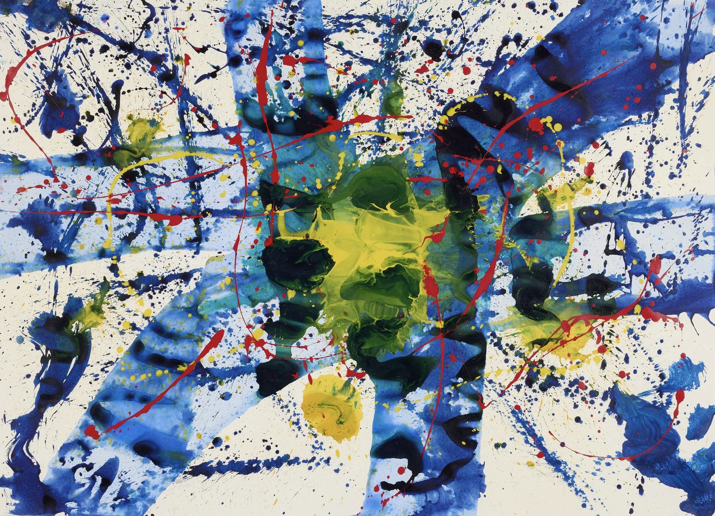 Sam Francis (1923-1994)
Untitled 
