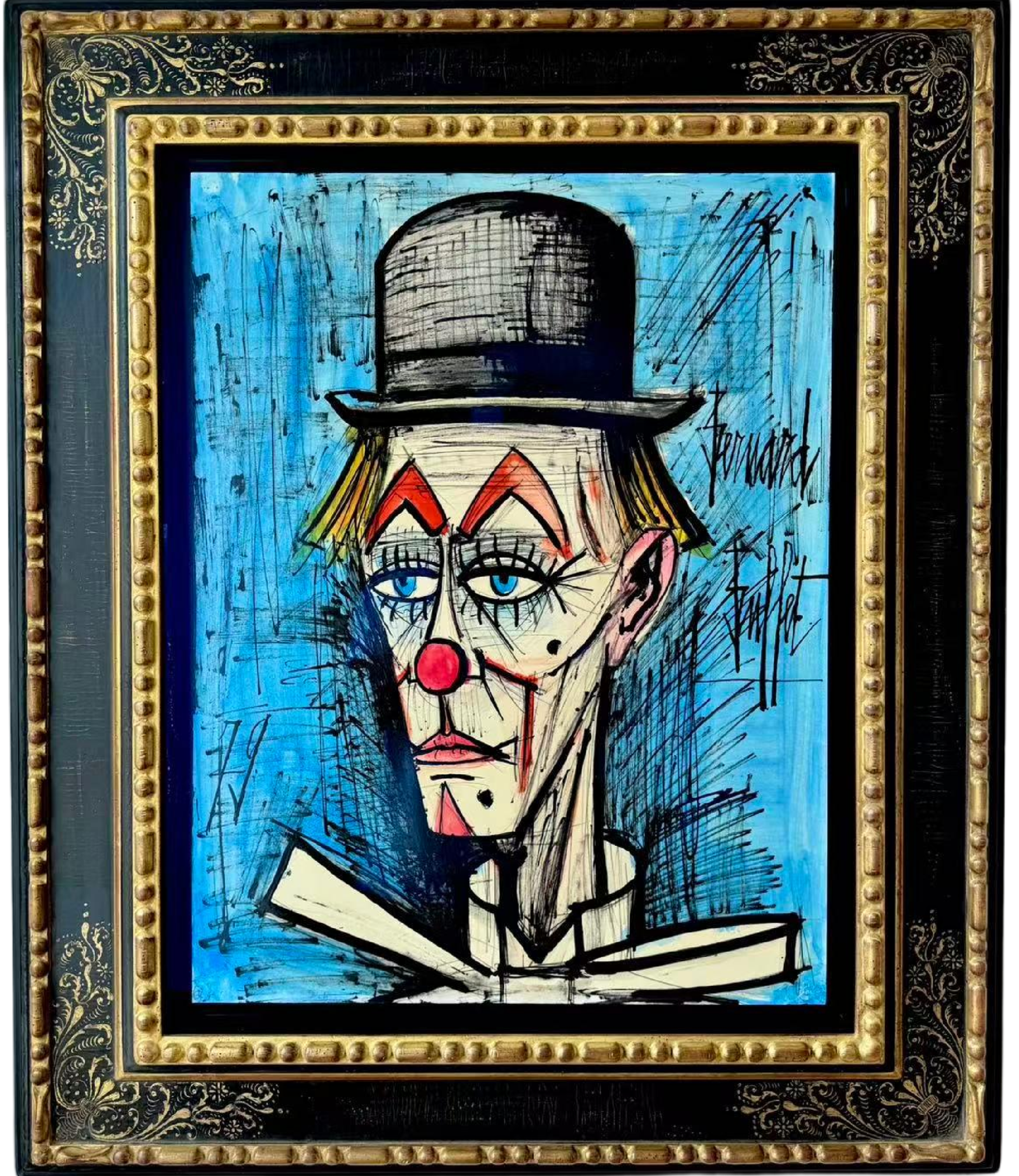 Bernard Buffet (1928-1999)
Clown