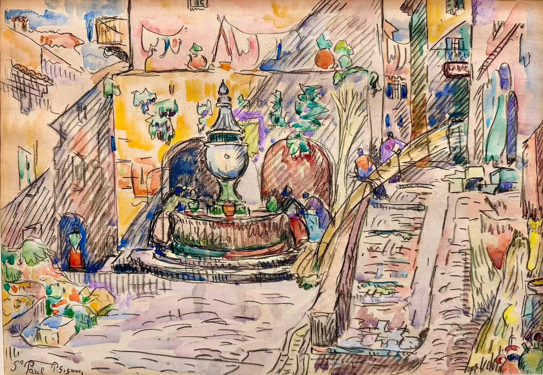 Paul SIGNAC (1863-1935) 
