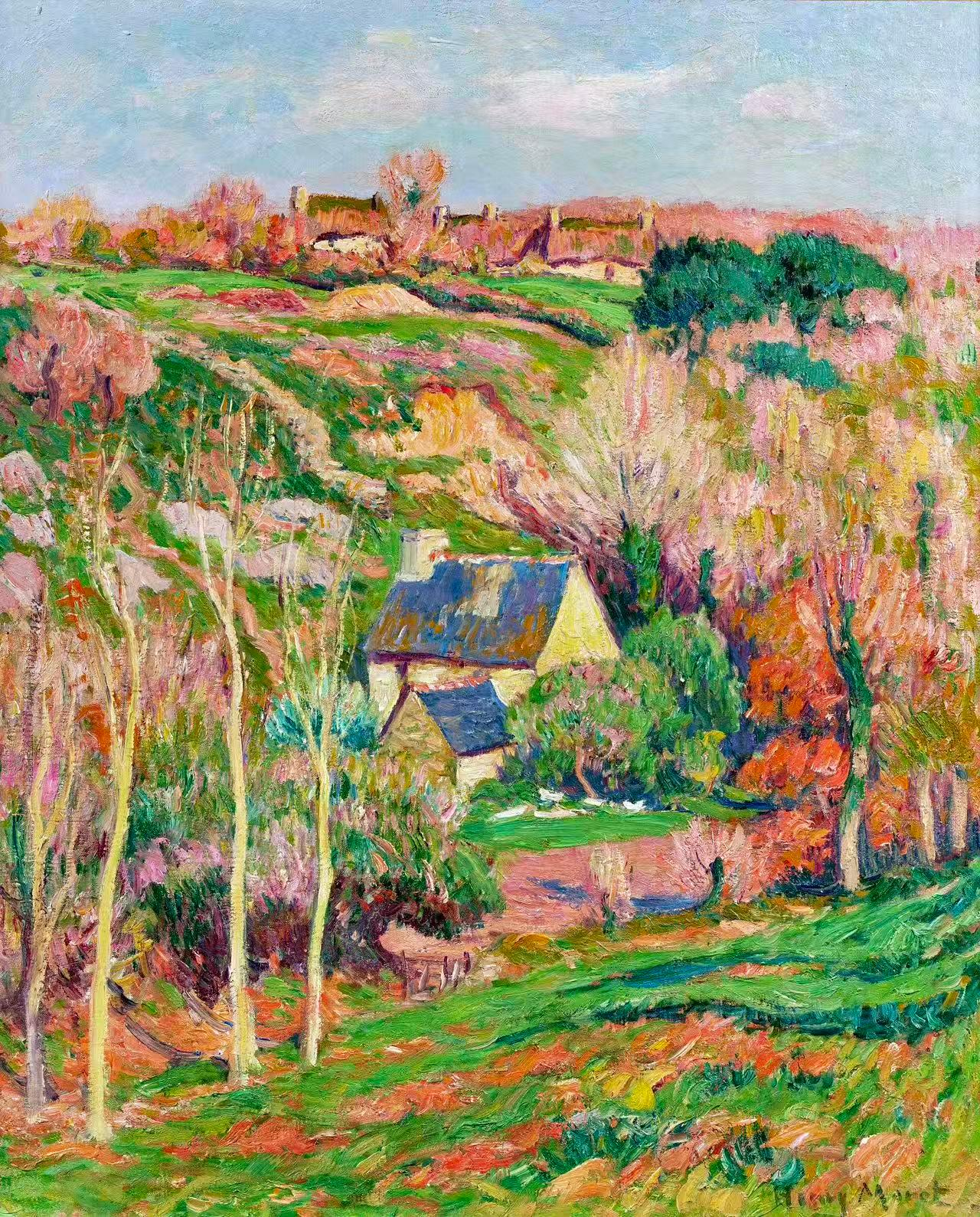 HENRY MORET (1856 - 1913)