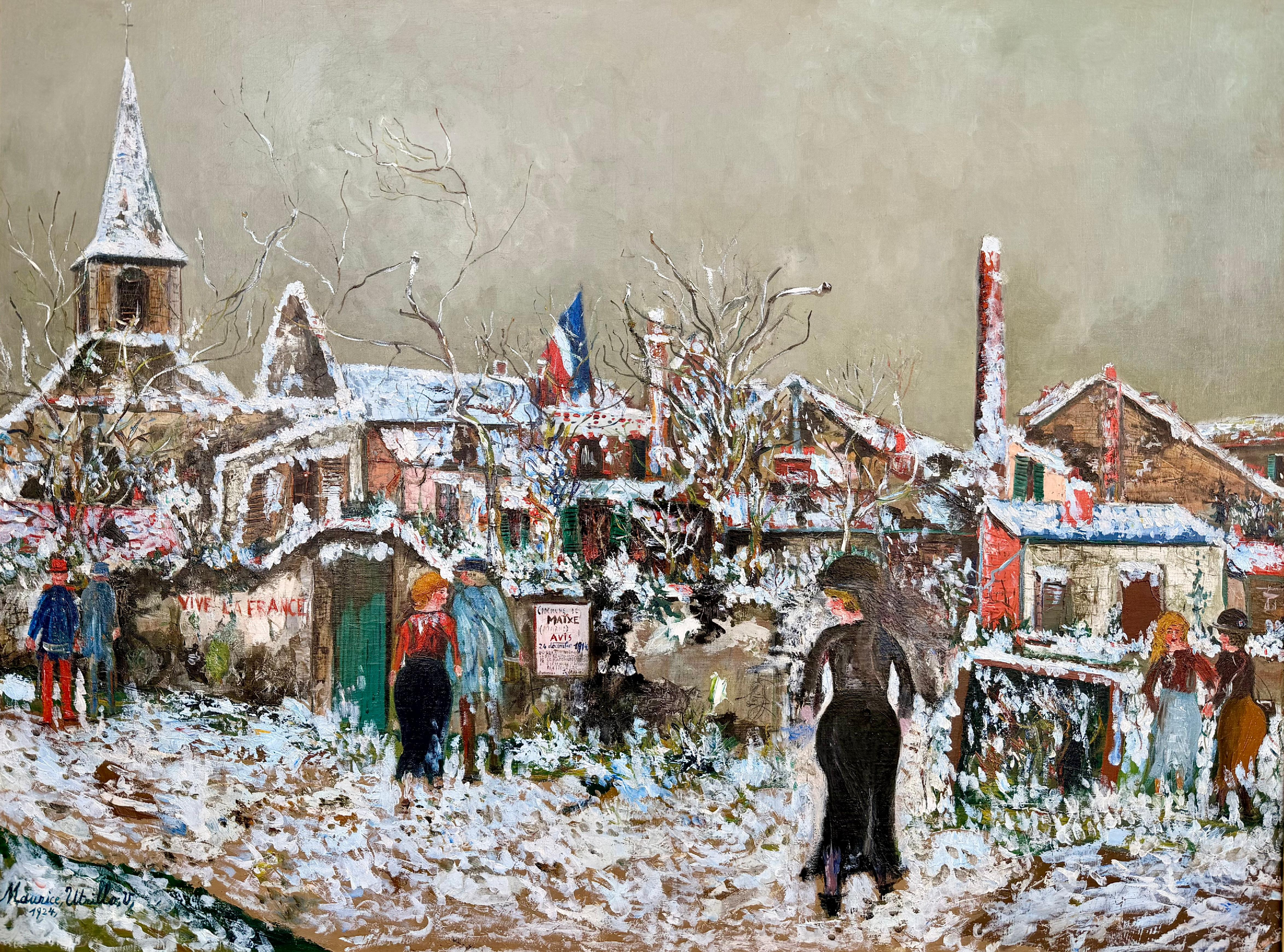 Maurice UTRILLO (1883-1955)