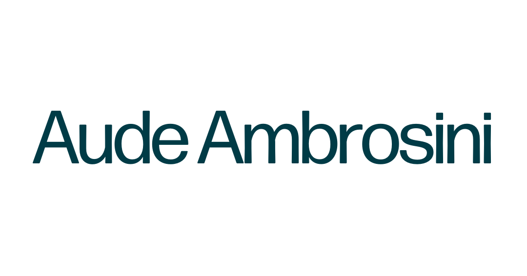 Aude Ambrosini | Consultante Paid Media | Google Ads &amp; Social Ads