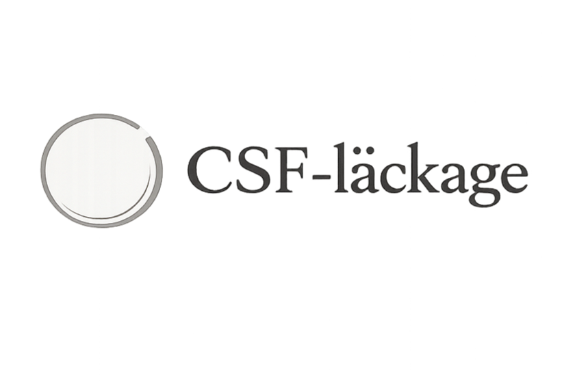 CSF-läckage (intrakraniell hypotension)