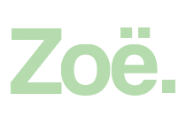 Zoë | Independent Graphic Design Studio