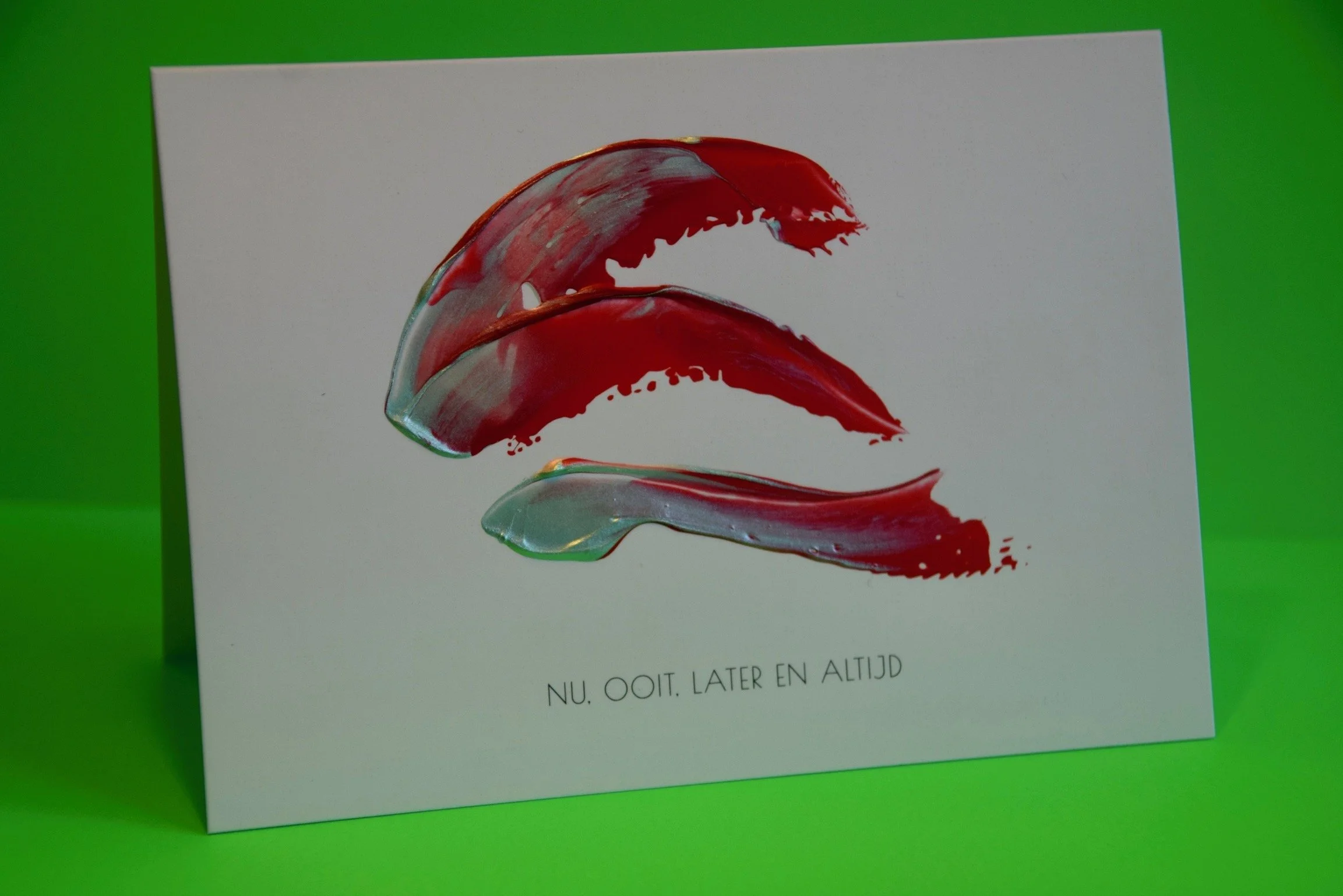 Nu, ooit, later en altijd