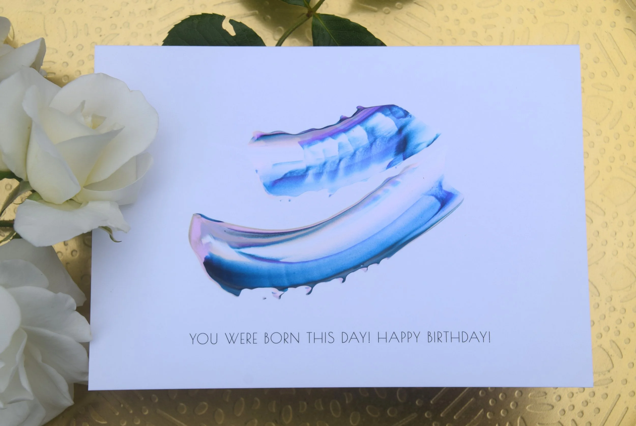 You were Born this day