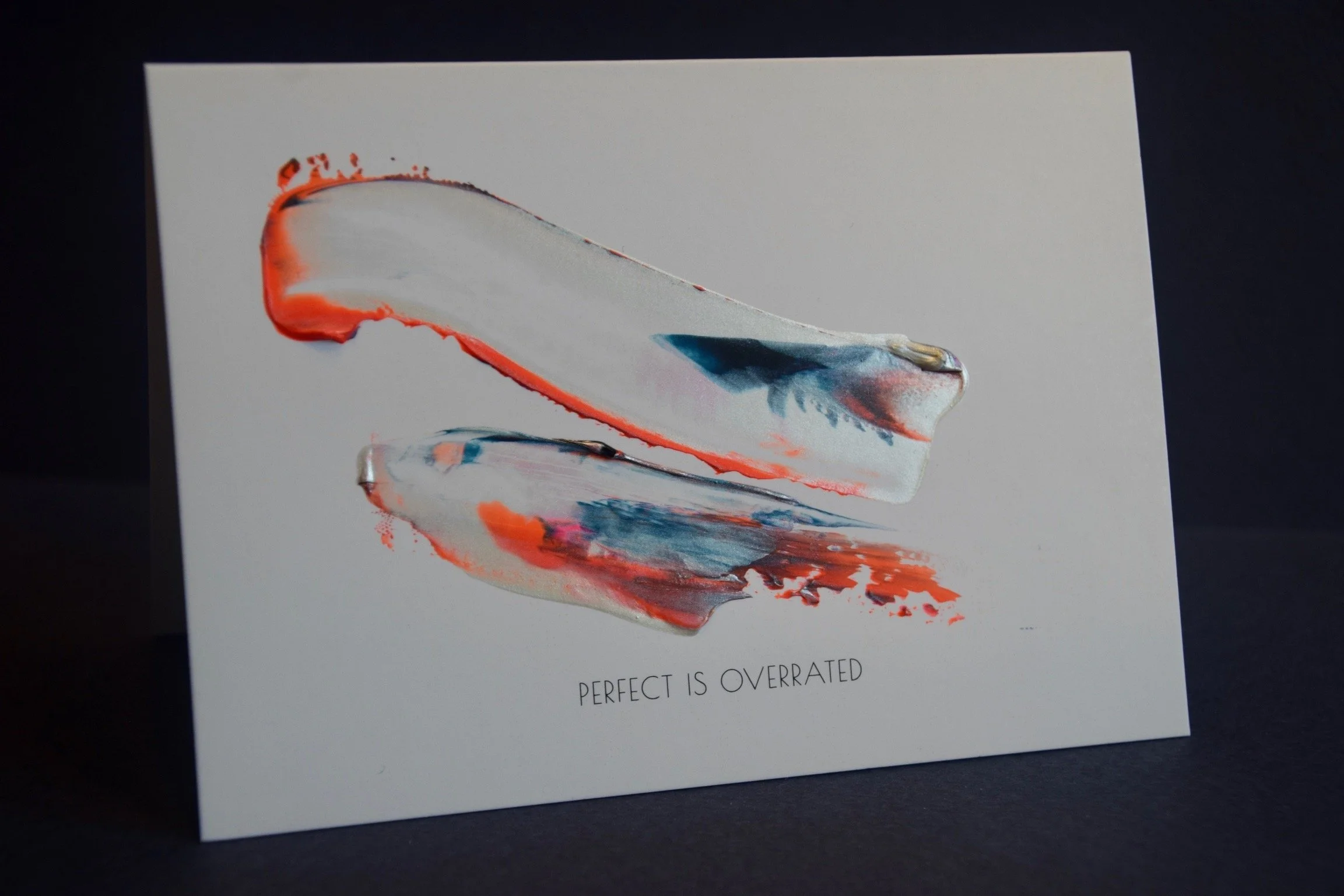 Perfect is overrated