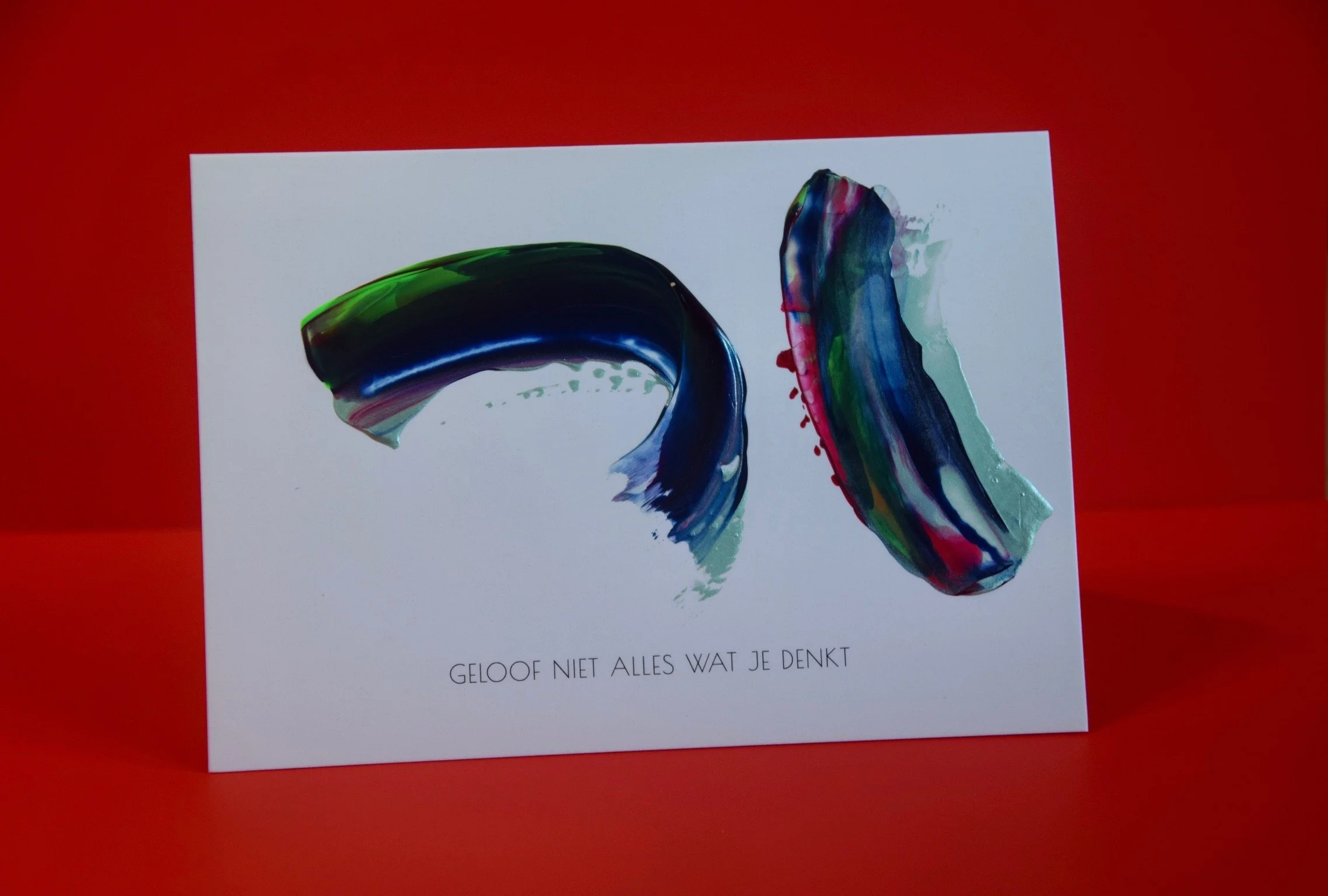 Geloof niet alles wat je denkt