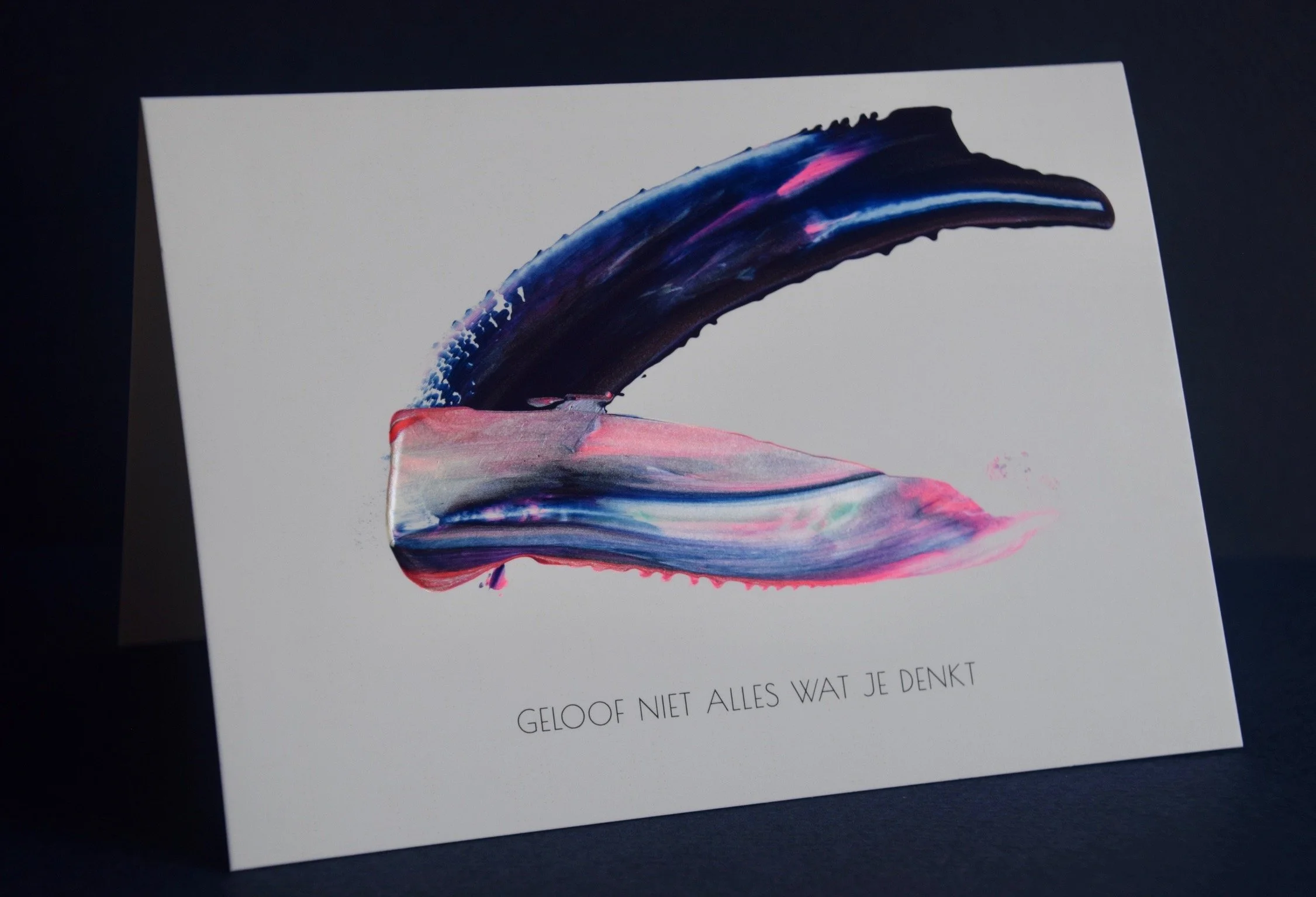 Geloof niet alles wat je denkt