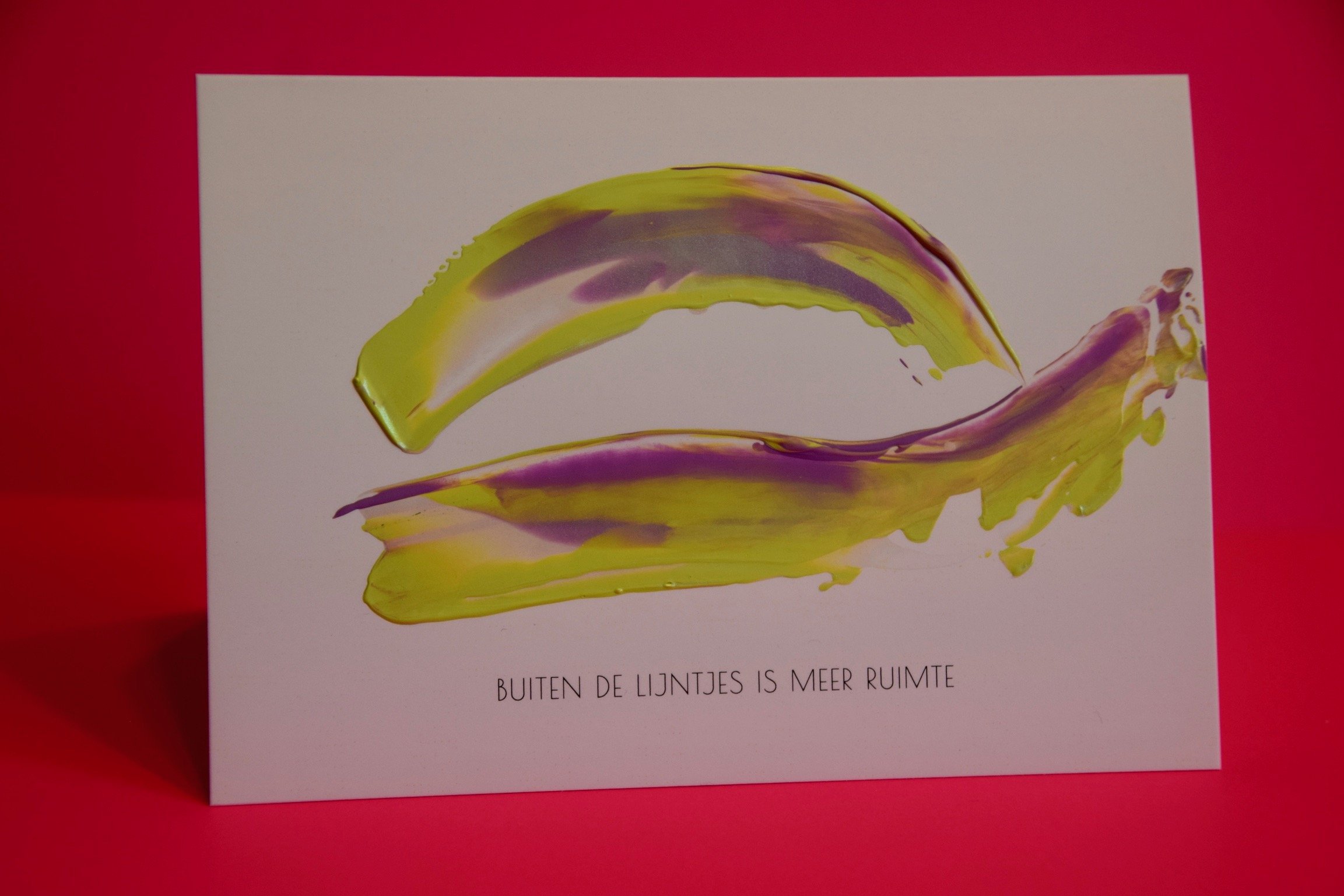 Buiten de Lijntjes is meer ruimte