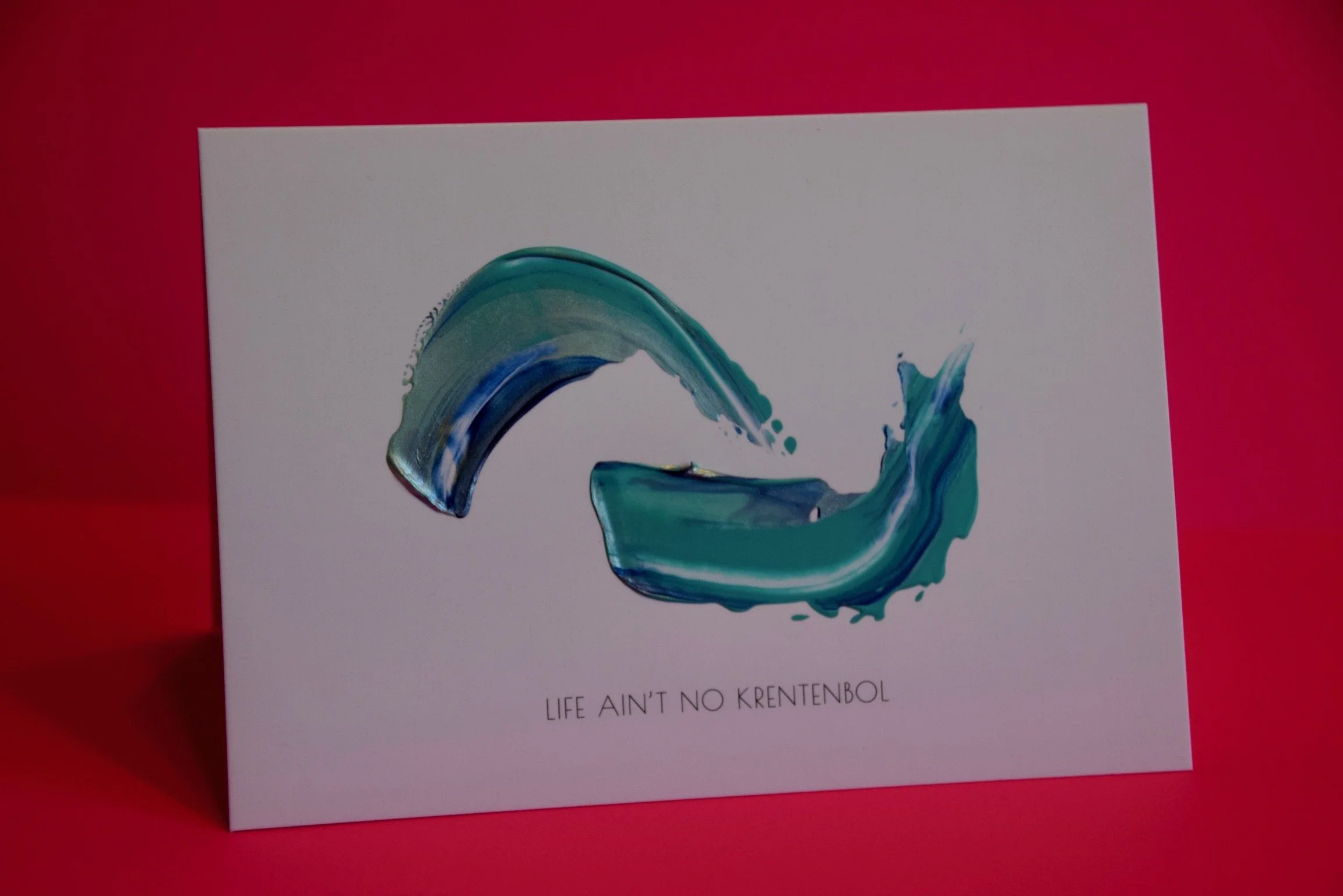 Life Ain't No Krentenbol