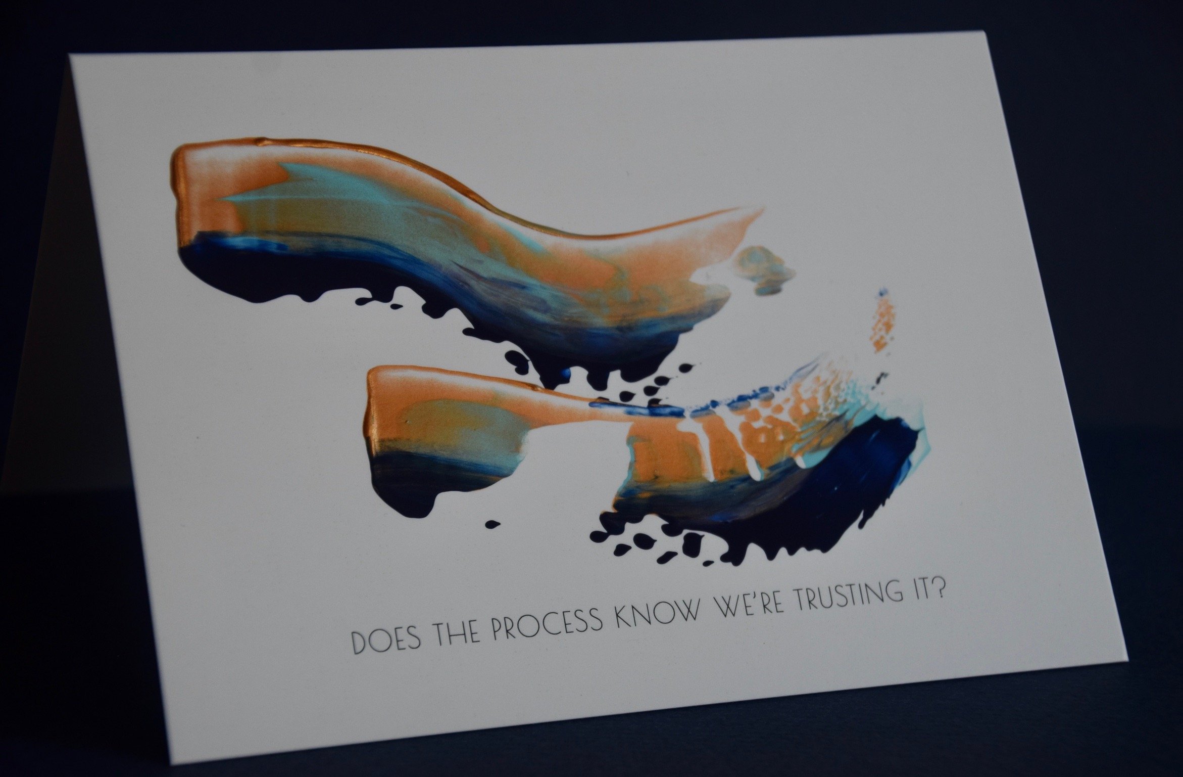 Does the process know we're trusting it?