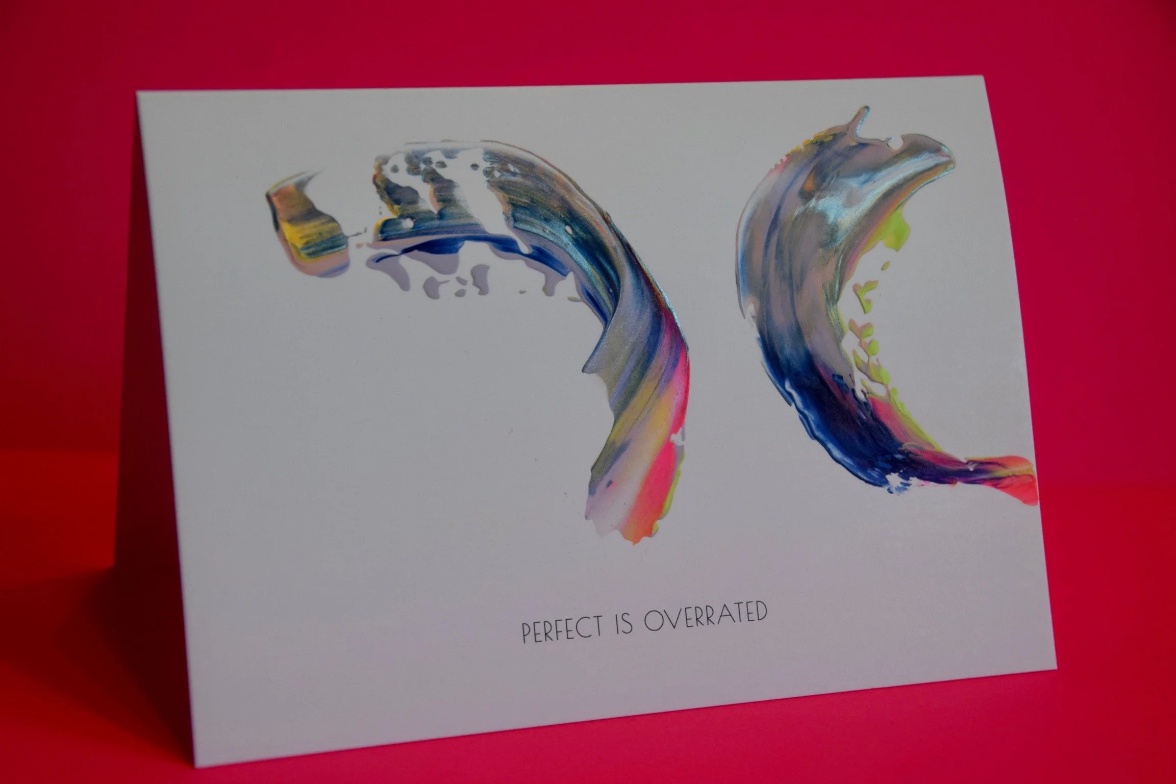 Perfect is Overrated