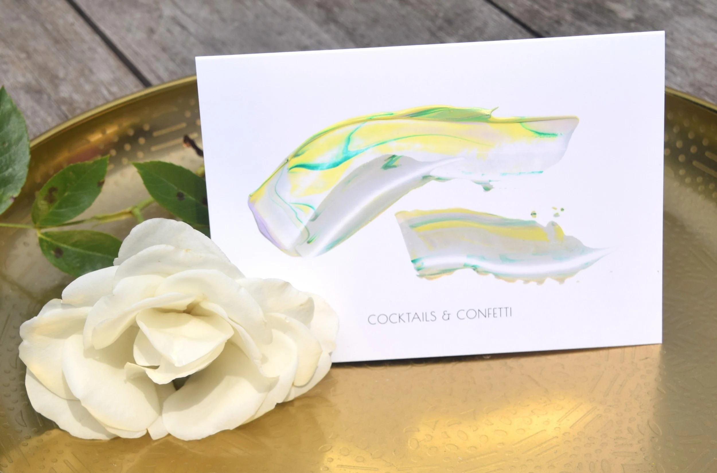 Cocktails & confetti