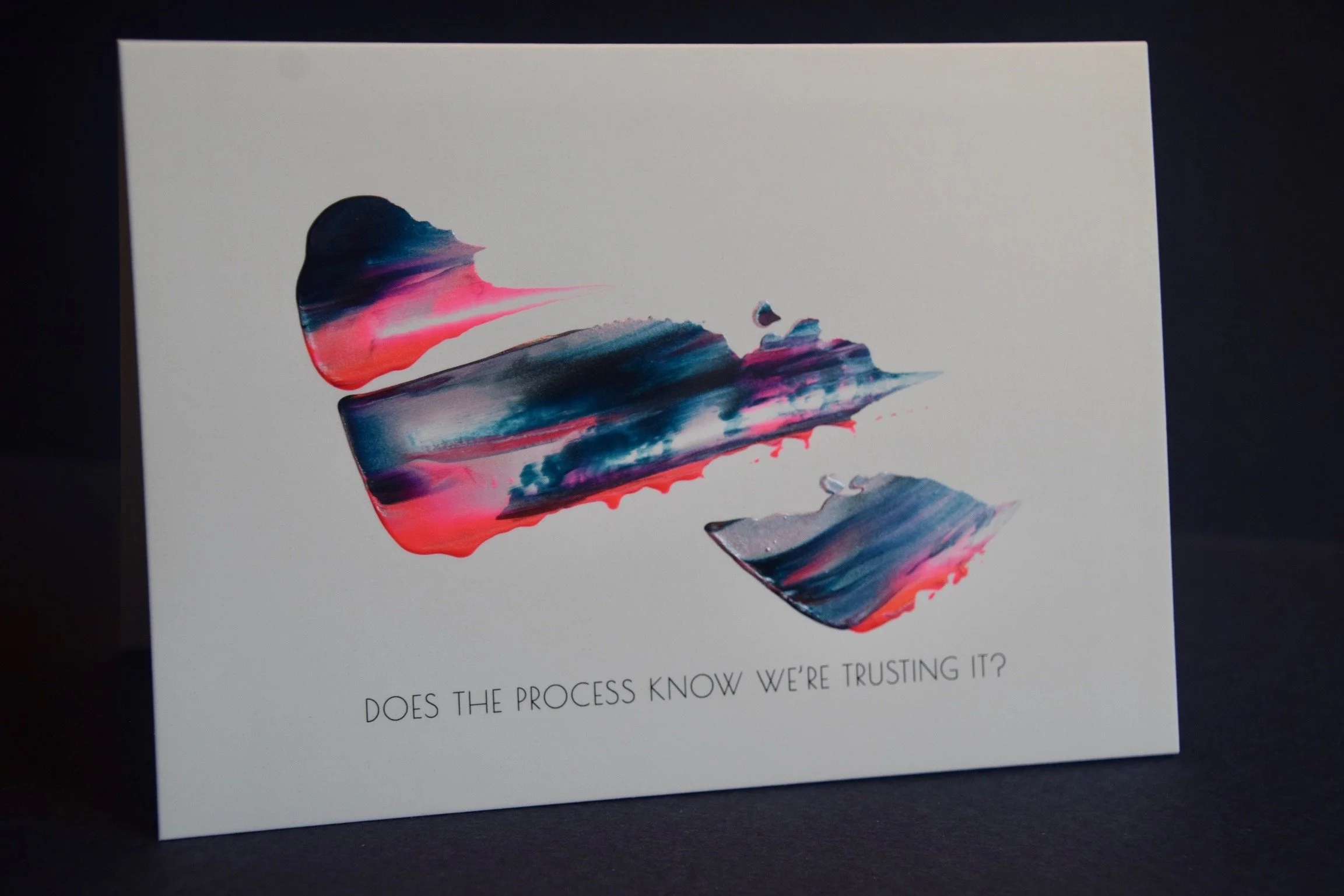 Does the process know we're trusting it