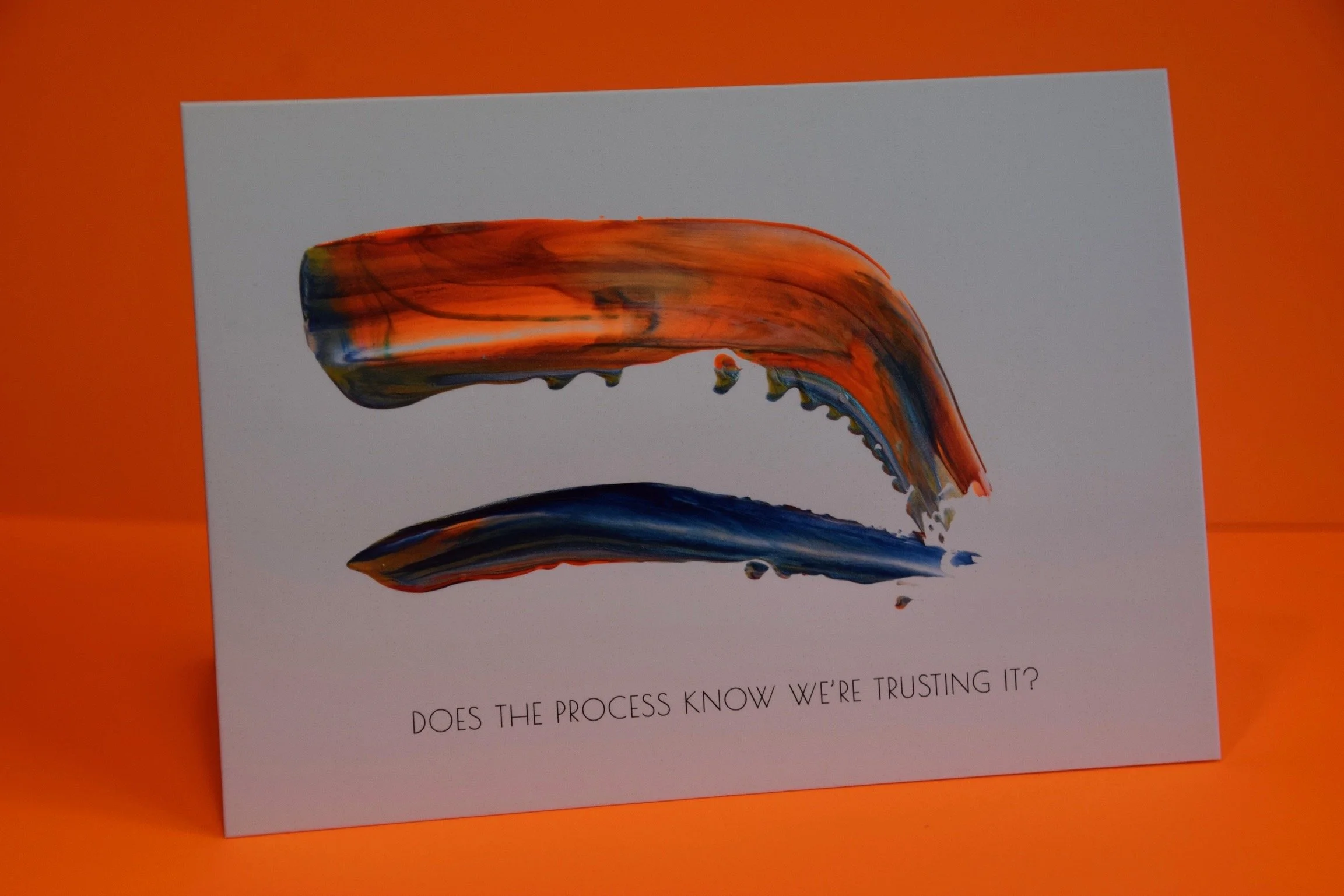 Does the process know we're trusting it?