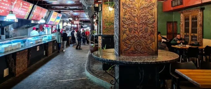 Cape Town street food spot