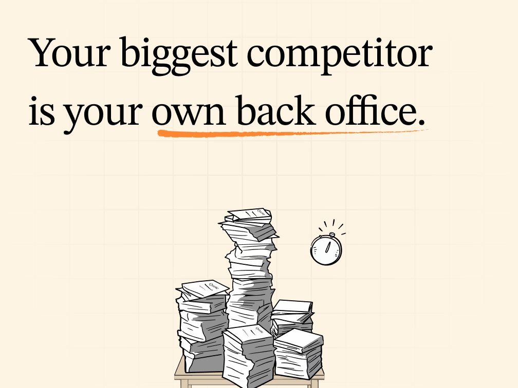 Your sales team's biggest competitor isn't your competitor