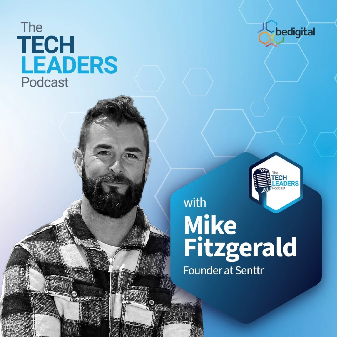 Senttr Founder on The Tech Leaders Podcast
