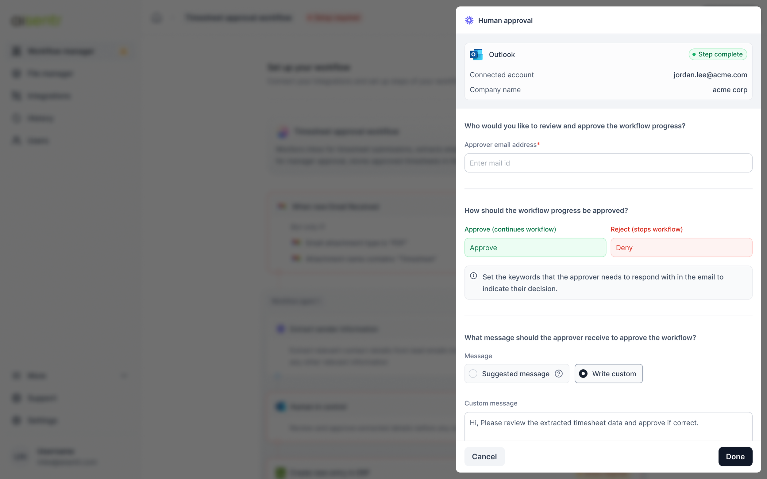 Senttr platform demo