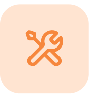 Orange Billing Icon