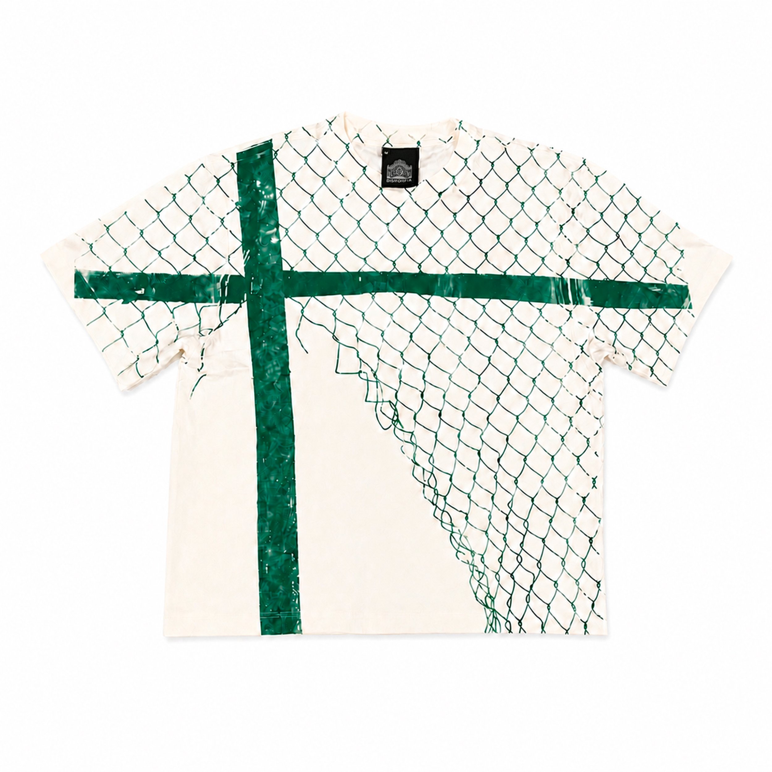 T-shirt Rede — Merch Em Campo (Branca)