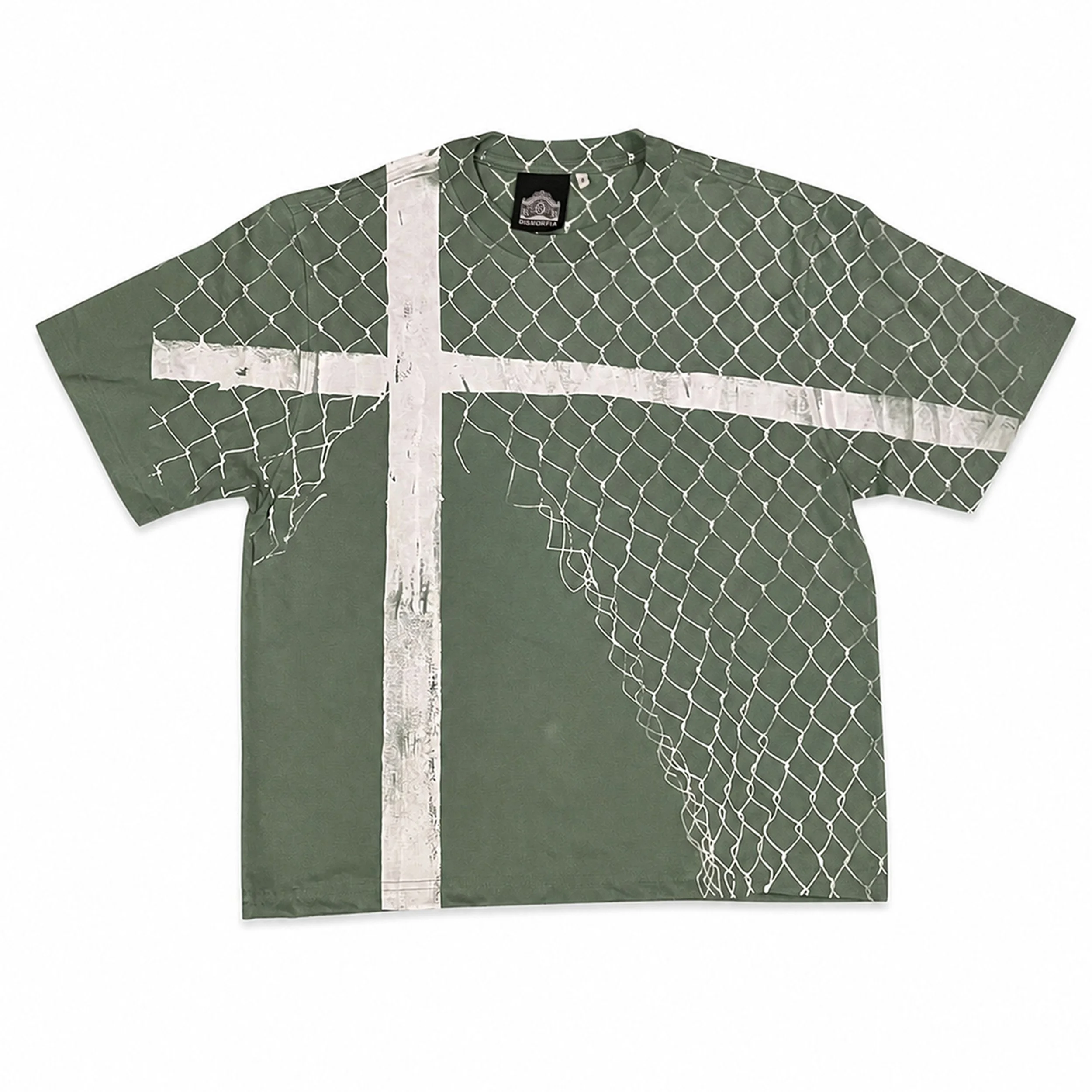 T-shirt Rede - Merch Em Campo (Green)