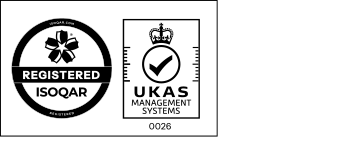 ISOQAR (Cert No. 22943) - ISO 9001, ISO 14001, ISO 45001 Certified