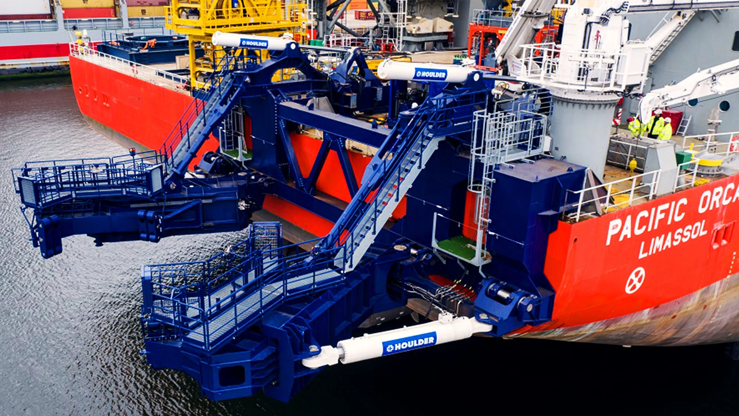 Rampion Offshore Wind – Innovative Pile Restraint Arms