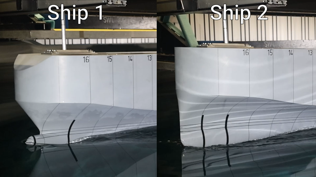 Houlder leads ground-breaking COMLink design tool project to improve to wave resistance modelling in early-stage ship design