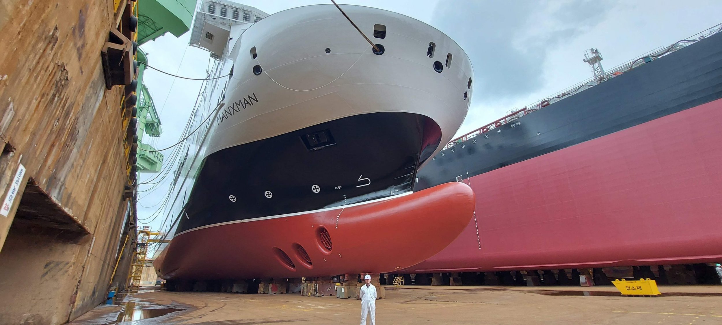 Houlder continues technical advisory services in construction of new purpose-built IOMSPC battery hybrid ferry