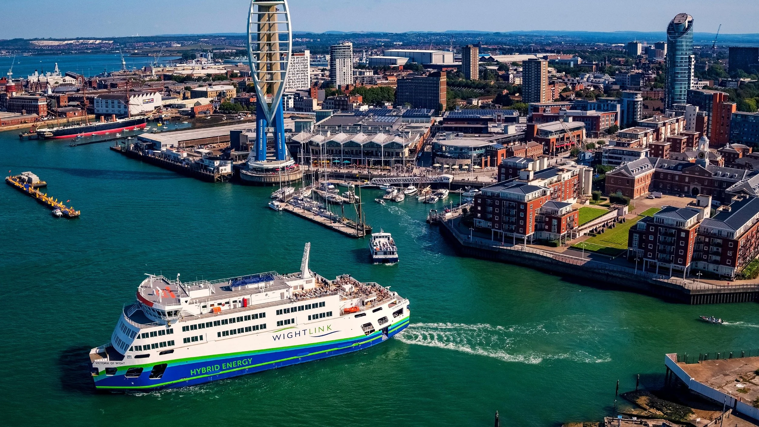 Victoria of Wight – Hybrid Power Evolution