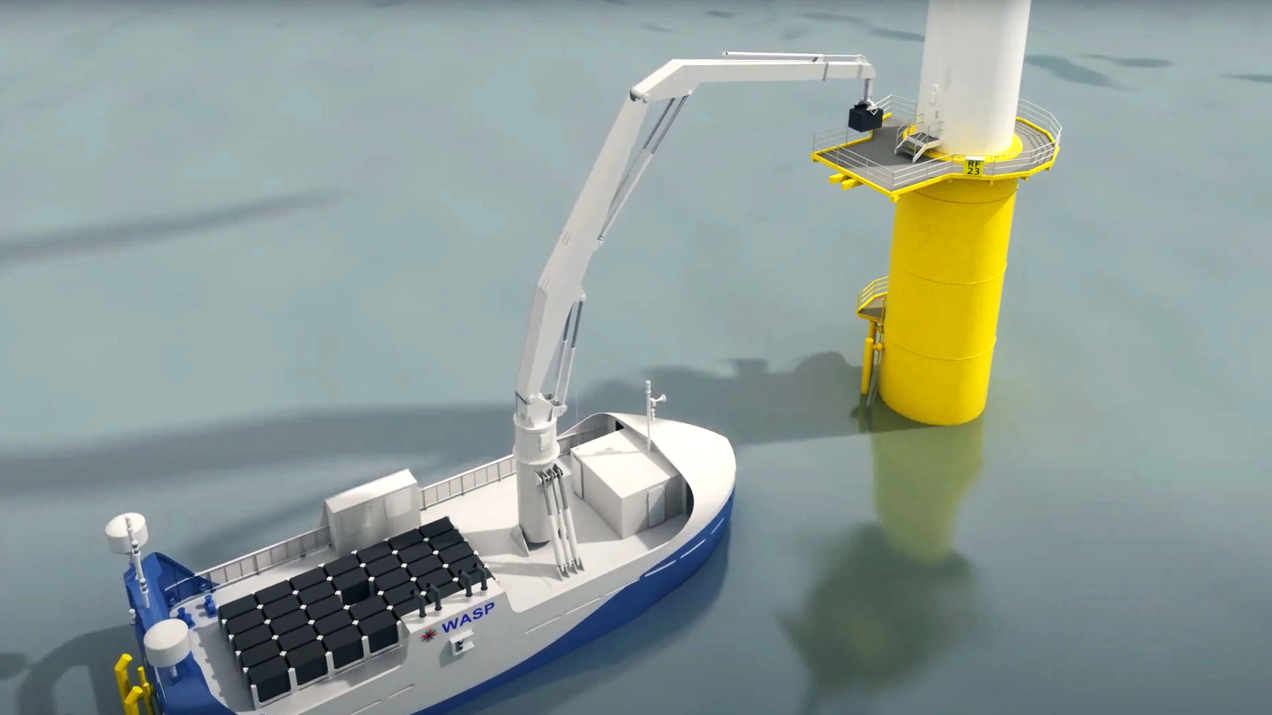 WASP – Autonomous Wind Farm Maintenance