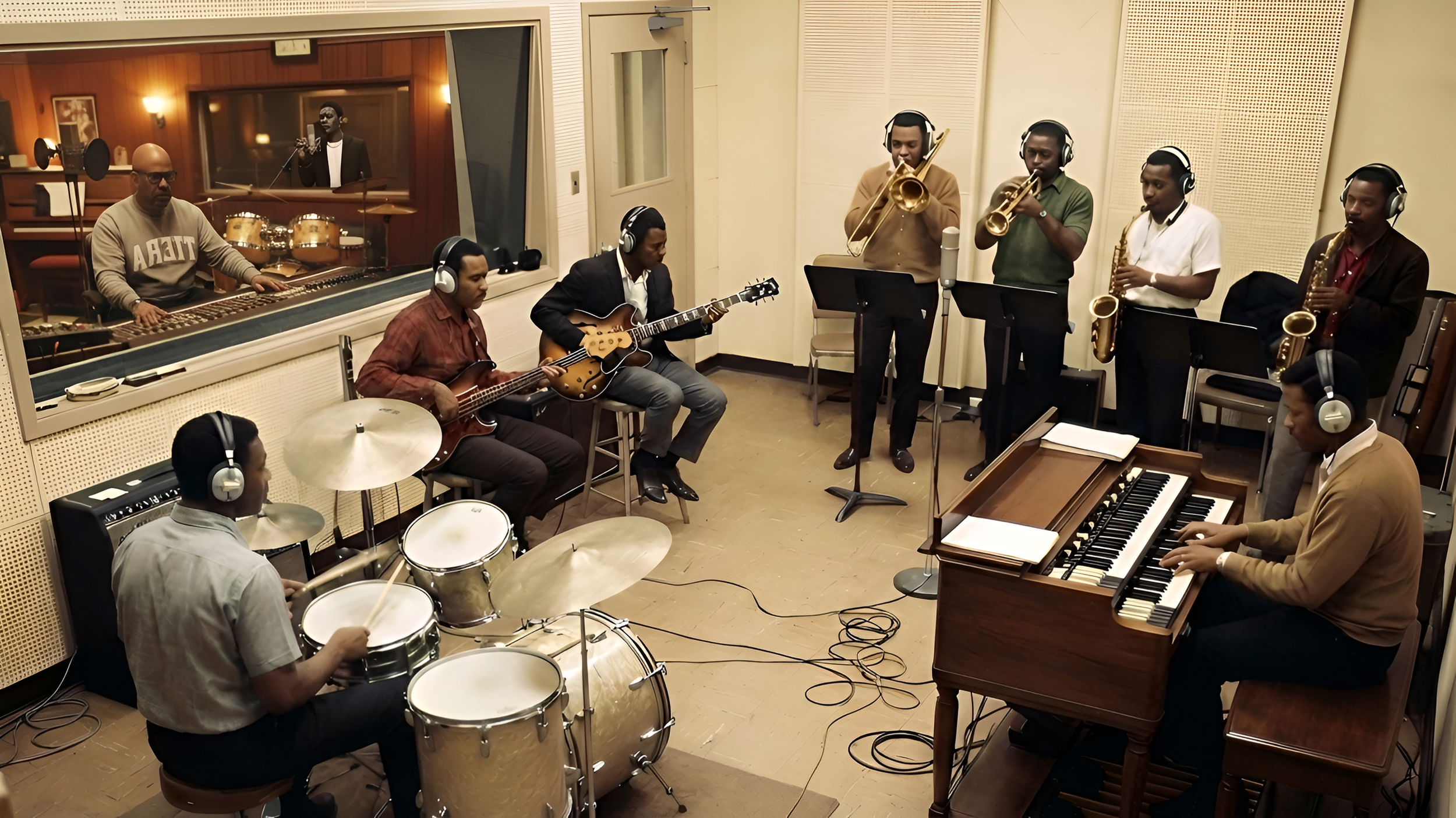 gary ivory producing the soundtrack for socially cool