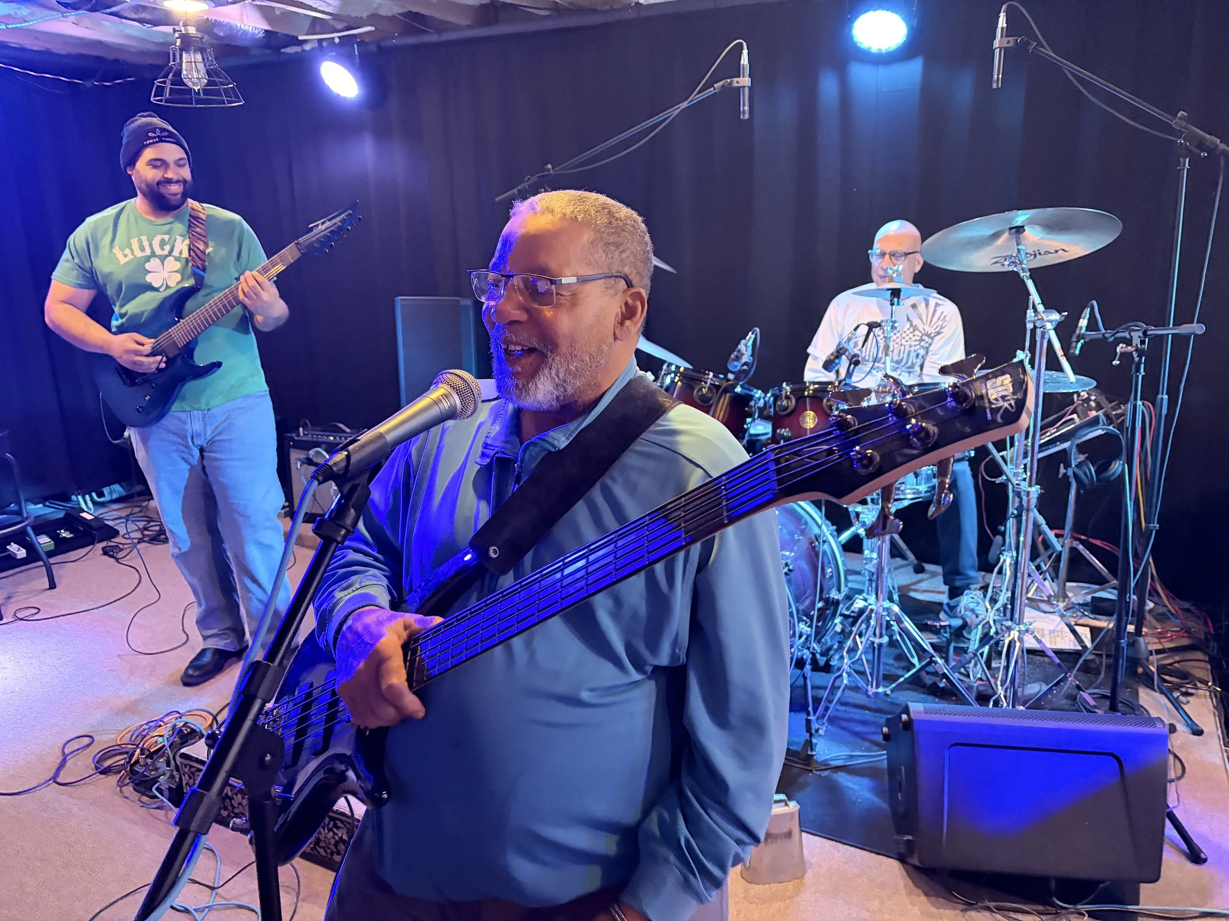 the blue train showband