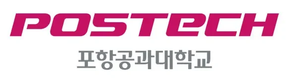 Postech logo with Korean text underneath
