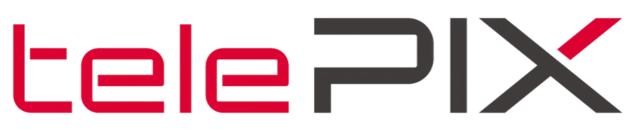 Close-up of the 'Tele2' logo in red and black.