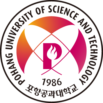 A stylized logo with a pink and orange R inside a black circular border.