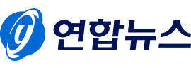 Logo with a blue emblem and Korean text
